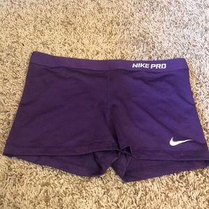 Women’s Nike Pro Workout Shorts